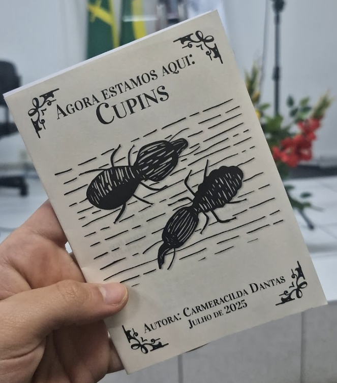 Agora estamos aqui: Cupins 